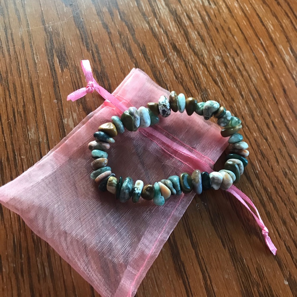 Natural Stone Bracelet (elastic)